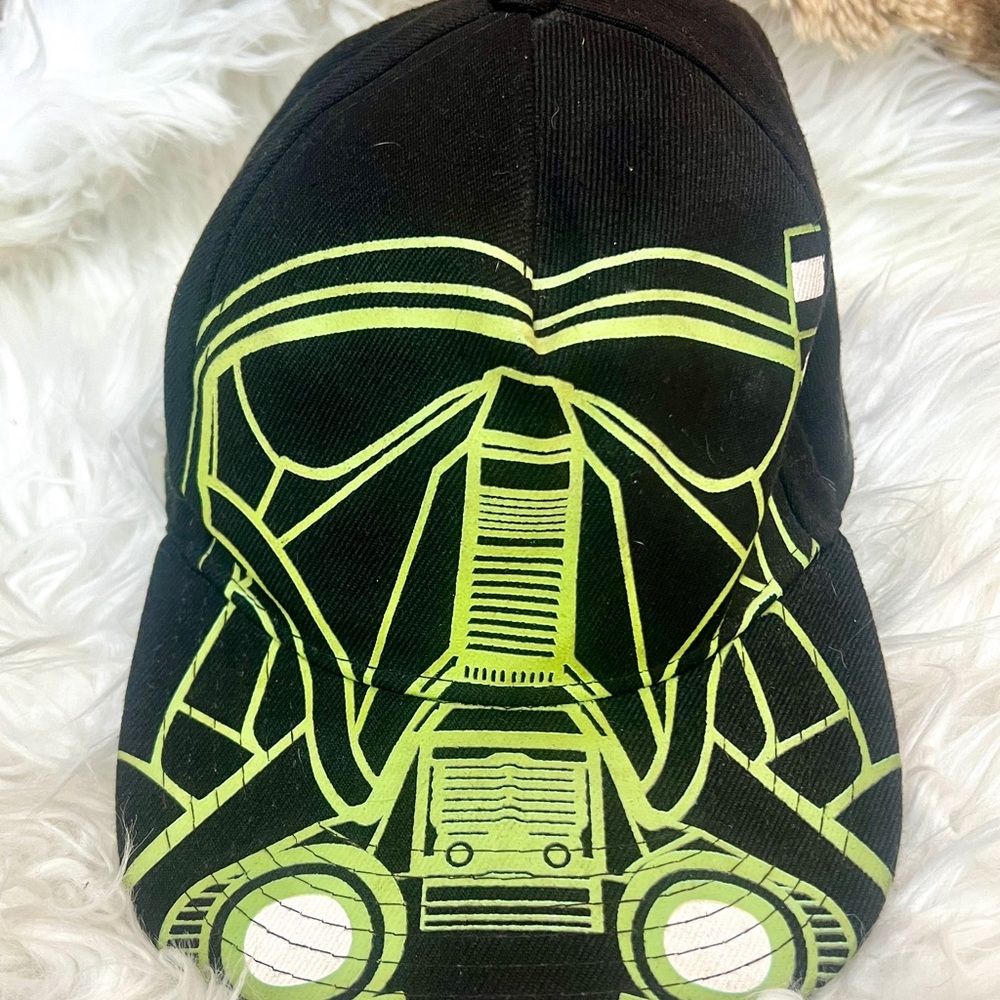 StarWars Retired Stormtrooper Helmet Official Merch Hat Cap SnapBack DuPont Rim